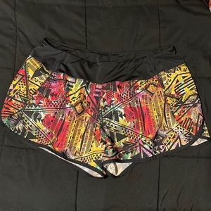 Reebok running/athletic shorts